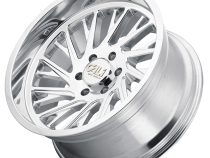 Cast Aluminum Wheels Purge 9114 PO 20x12 Milled Spokes Polished Silver 6 On 135 Bolt Pattern -51 Offset Cali Offroad Wheels
