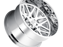 Cast Aluminum Wheels Invader 9115 CH 20x10 Chrome 6 On 135 Bolt Pattern -25 Offset Cali Offroad Wheels