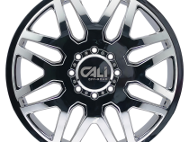 Dually Wheels Invader Dually 9115D CH 22x8.25 Chrome 8 On 165.1 Bolt Pattern 115 Offset Cali Offroad Wheels