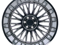 Cast Aluminum Wheels Vertex 9116 CH 26x14 Chrome 6 On 135 Bolt Pattern -76 Offset Cali Offroad Wheels