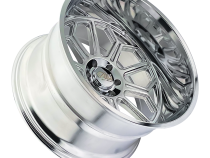 Cast Aluminum Wheels Auburn 9117 PO 20x10 Milled Spokes Polished 6 On 135 Bolt Pattern -25 Offset Cali Offroad Wheels