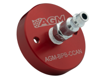 Brake Fluid Reservoir Cap For Can-Am Maverick X3 Gold AGM Products