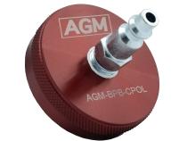 Polaris RZR/General Brake Reservoir Cap Red AGM Products