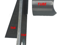 ATV/UTV Jack Mount Chassis Mount Kit Electric Jack Universal Weld On 2 Mounts Included AGM Products
