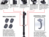 ATV/UTV Jack Hook Universal AGM Products
