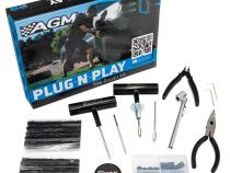 Plug N Play Tire Repair Kit AGM
