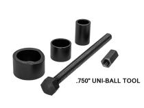 .875 Inch Uniball Tool Black AGM Products