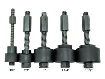 .875 Inch Uniball Tool Black AGM Products