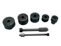 Master Uniball Set W/ .750 .875 1.0 1.250 and 1.500 Inch Tools Plus 1-.500 and .750 Inch Screw AGM Products