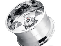 Armor AT155 Chrome 18X9 5-127 -12MM 78.1MM Off Road Wheels American Truxx