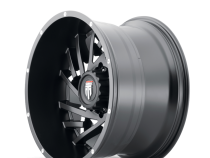 Web AT161 Satin Black Milled 20X10 5-127 -24MM 78.1MM Off Road Wheels American Truxx