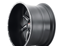 Vortex AT162 Satin Black Milled 22X12 5-150 -44MM 110.3MM Off Road Wheels American Truxx