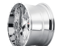 Vortex AT162 Chrome 22X12 5-139.7 -44MM 87.1MM Off Road Wheels American Truxx