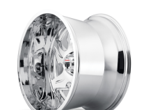 Ninja AT163 Chrome 22X14 5-127 -76MM 78.1MM Off Road Wheels American Truxx