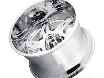 Ninja AT163 Chrome 20X12 5-139.7 -44MM 87.1MM Off Road Wheels American Truxx