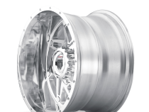 Warrior AT165 Polished 20X10 5-127/5-139.7 -24MM 78.1MM Off Road Wheels American Truxx