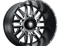 DNA AT184 Satin Black Milled 26X14 5-150 -76MM 110.3MM Off Road Wheels American Truxx