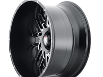 DNA AT184 Satin Black Milled 26X14 5-150 -76MM 110.3MM Off Road Wheels American Truxx
