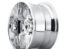 Lonestar AT185 Chrome 22X12 5-127 -44MM 78.1MM Off Road Wheels American Truxx