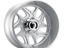 Sweep AT1900 Brushed Milled 24X14 5-127 -76MM 78.1MM Off Road Wheels American Truxx
