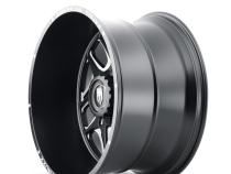 Sweep AT1900 Satin Black Milled 20X9 5-127 -12MM 78.1MM Off Road Wheels American Truxx