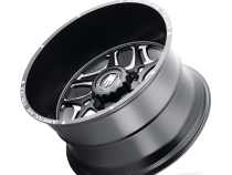 Sweep AT1900 Satin Black Milled 20X9 5-127 -12MM 78.1MM Off Road Wheels American Truxx