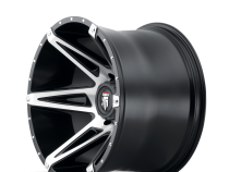 Kutz AT1902 Gloss Black Machined 20X9 5-127 -12MM 78.1MM Off Road Wheels American Truxx