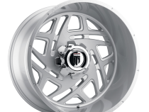 Cosmos AT1904 Brushed Milled 24X14 5-127 -76MM 78.1MM Off Road Wheels American Truxx