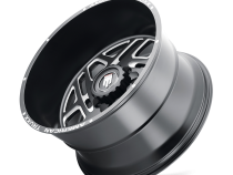 Cosmos AT1904 Gloss Black Milled 24X14 6-139.7 -76MM 106.1MM Off Road Wheels American Truxx