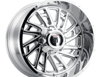 Blade AT1905 Chrome 20X10 5-127/5-139.7 -24MM 78.1MM Off Road Wheels American Truxx