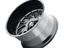 Xclusive AT1907 Satin Black Milled 24X14 5-150 -76MM 110.5MM Off Road Wheels American Truxx