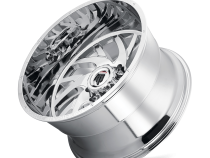 Xclusive AT1907 Chrome 24X14 5-139.7 -76MM 87.1MM Off Road Wheels American Truxx