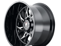 Destiny AT1913 Gloss Black Milled 20X9 5-127/5-139.7 0MM 87.1MM Off Road Wheels American Truxx