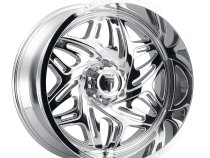 Euphoria AT1914 Chrome 20X9 5-127 0MM 78.1MM Off Road Wheels American Truxx