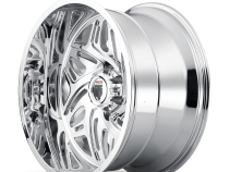 Euphoria AT1914 Chrome 20X9 5-127 0MM 78.1MM Off Road Wheels American Truxx