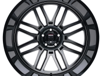 Restless AT1915 Black Machined 20X10 5-127 -25MM 78.1MM Off Road Wheels American Truxx