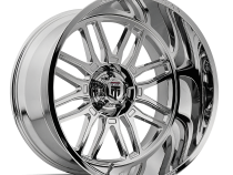Restless AT1915 Chrome 22X12 6-135 -44MM 87.1MM Off Road Wheels American Truxx
