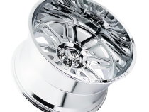 Restless AT1915 Chrome 22X12 6-135 -44MM 87.1MM Off Road Wheels American Truxx