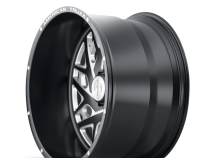 Forged Aries ATF1909 Matte Black Milled 24X14 6-139.7 -76MM 106.1MM Off Road Wheels American Truxx Forged