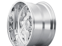 Forged Kronos ATF1910 Polished 24X14 8-165.1 -76MM 125.2MM Off Road Wheels American Truxx Forged