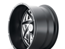 Forged Kronos ATF1910Twisted Black Milled 24X14 6-139.7 -76MM 106.1MM Off Road Wheels American Truxx Forged