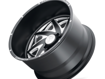 Forged Kronos ATF1910Twisted Black Milled 24X14 6-139.7 -76MM 106.1MM Off Road Wheels American Truxx Forged