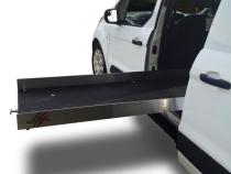 Aluminum Dual Directional Cargo Slide 1000 Lb Capacity 16-19 Ford Transit Connect 120 Inch WB 4 Door (Rear) Cargo Ease