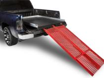 Cargo Ramp Series Bed Slide 1800 Lb Capacity 03-Pres Nissan Frontier Crew Cab Short Bed Cargo Ease