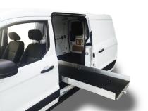 Aluminum Dual Directional Cargo Slide 1000 Lb Capacity 02-06 Chevy Avalanche 02-13 Escalade EXT Cargo Ease