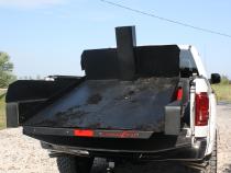Electric Ram Actuator 95 x 48 Inch Aluminum Dump Body Cargo Ease