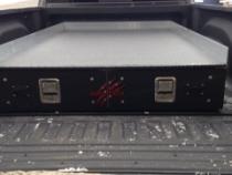 Optional Side Rails For Cargo Locker 03-Pres Dodge Ram 1500/2500/3500 Short Bed Cargo Ease