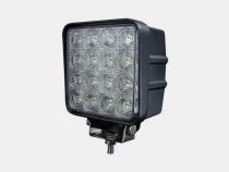 48W Square Work Light 6,000 Lumens Cali Raised LED