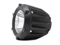 3.5 Inch Round Cannon LED Pods Pair Cali Raised LED