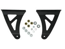 03-21 4Runner 52 Inch Curved LED Light Bar Roof Mounting Brackets Cali Raised LED